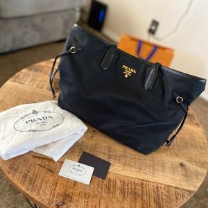 Prada Nylon Tote